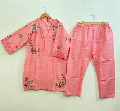 Cotton Casual 2PC