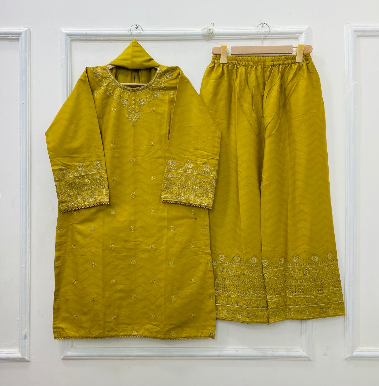 Rang-e-Eid 3PC (Cotton) D-532