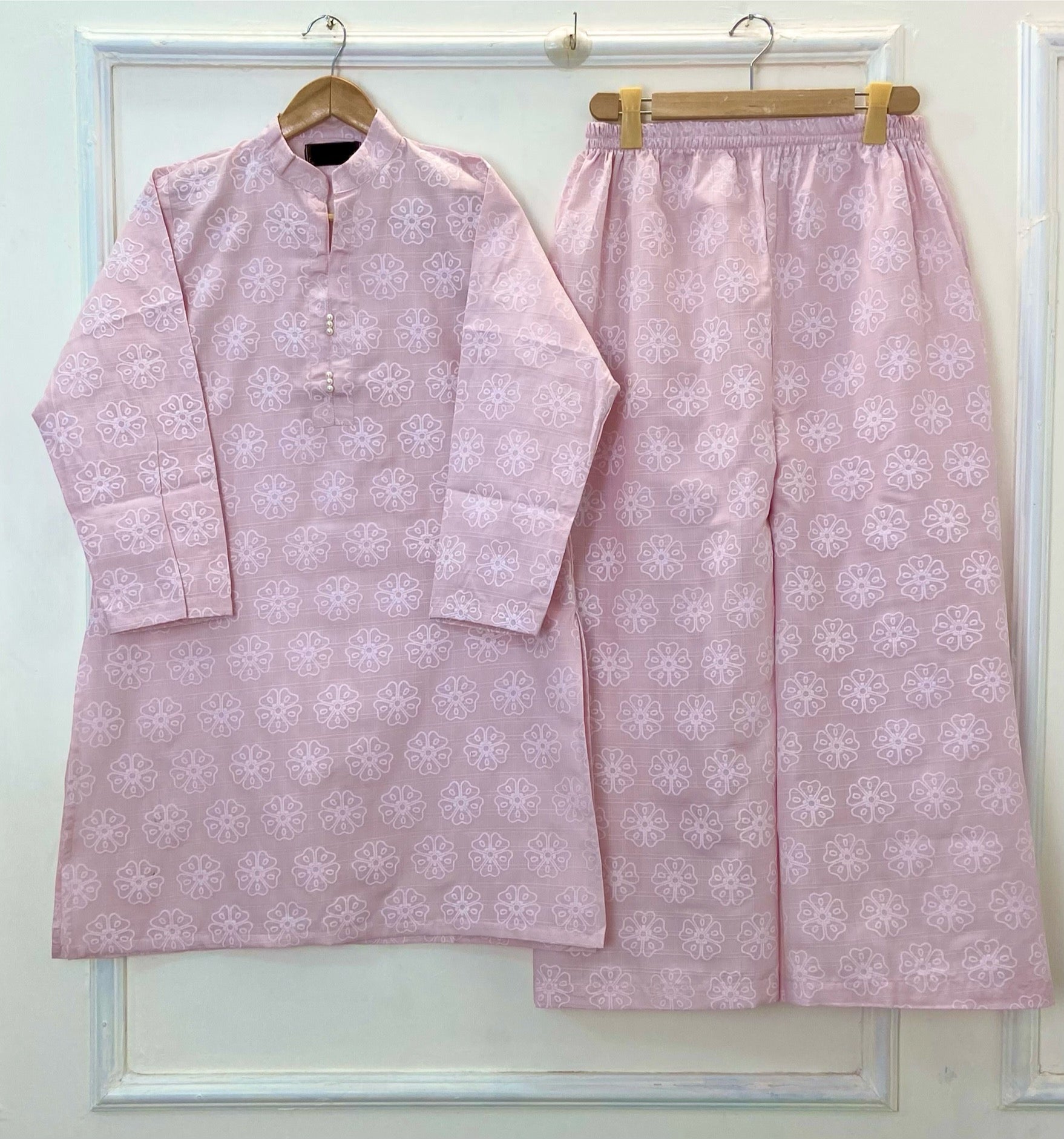 Paste-Printed 2PC (Khaadi Cotton) D-247