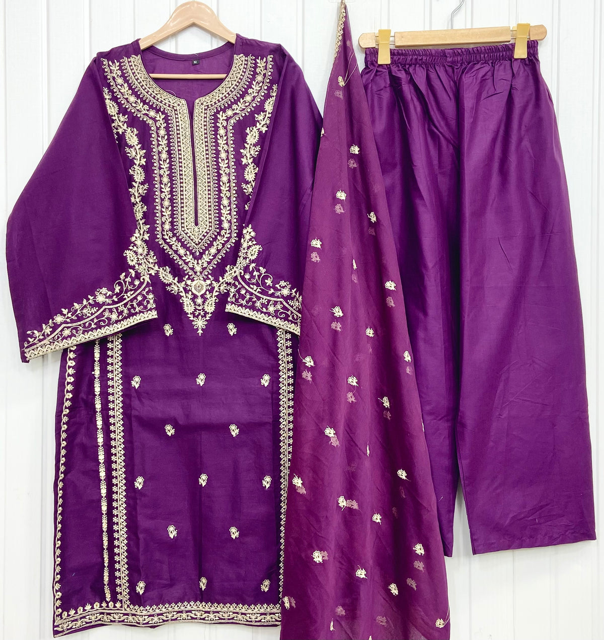 Article: D-1185 Cotton 3piece