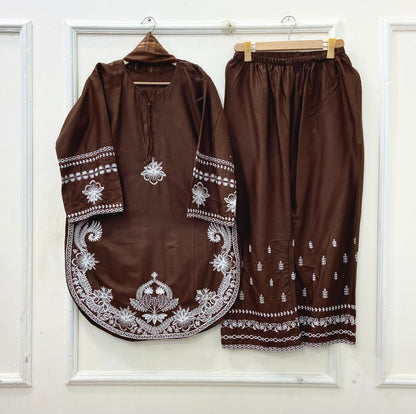 Bella | 3PC Lawn Cotton D-650