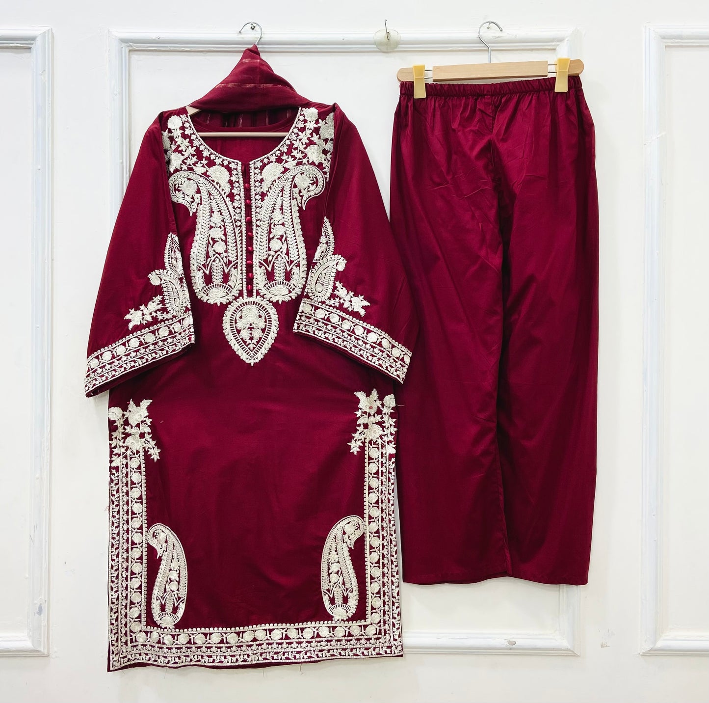 Zarnoor Embroidered | Cotton D-643