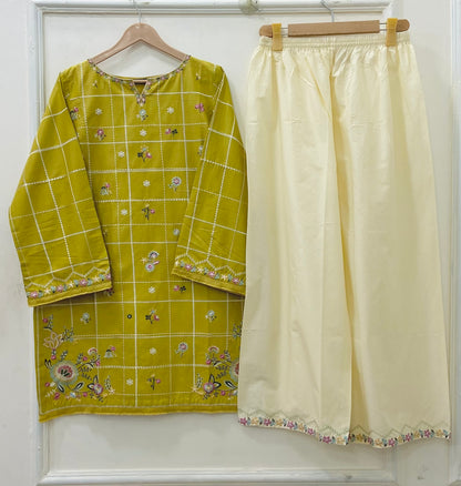 Lemonade | 2PC Premium Cotton D-602