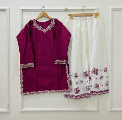 Fairy Co-ord Set | Cotton Lawn D-609