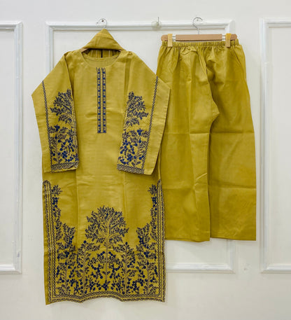 Long Length | 3PC Cotton D-553