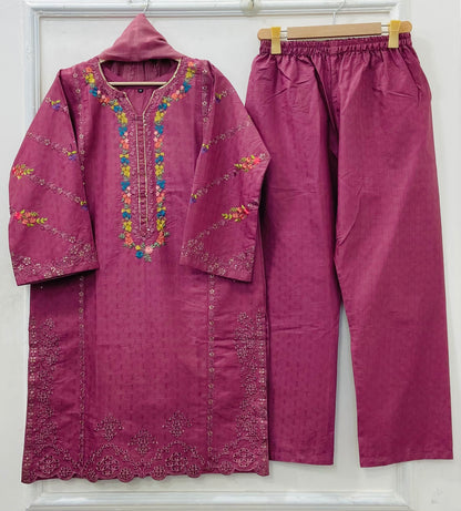Eid Series: 3PC (Cotton) D-536