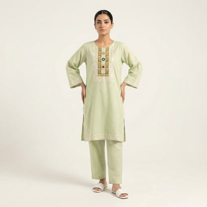 Embroidered | 2PC Cotton D-590