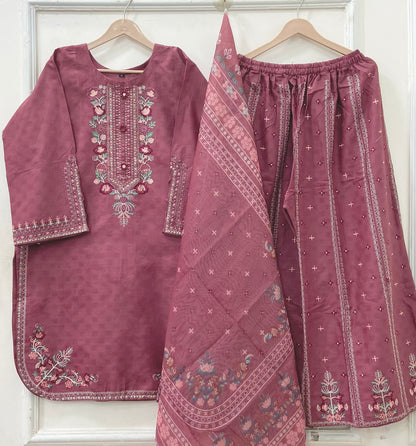 Daisy Formals | Premium Cotton D-717