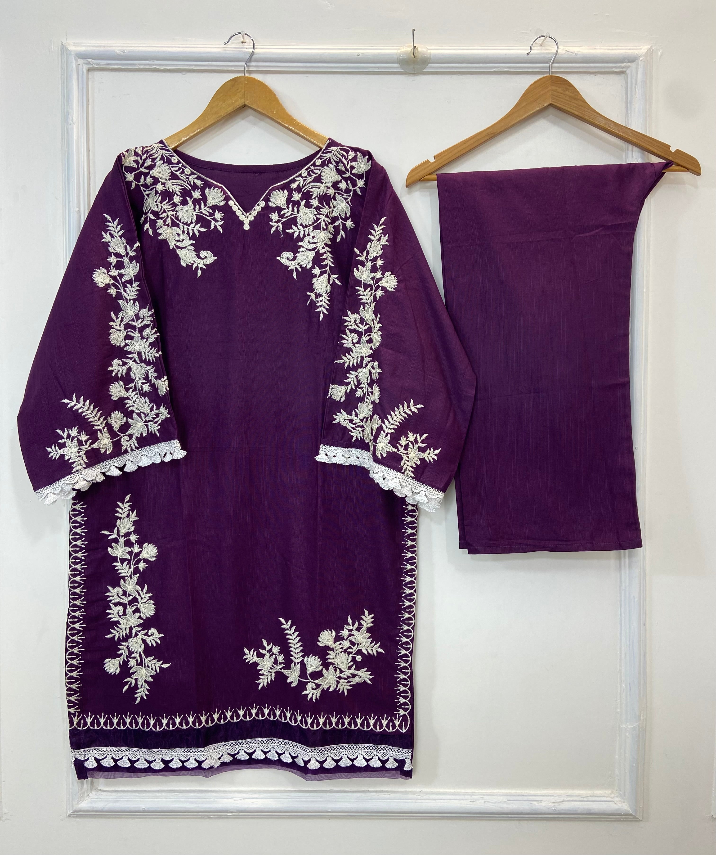 Jall Embroidered Fantasy 2PC (Khaddar) D-171