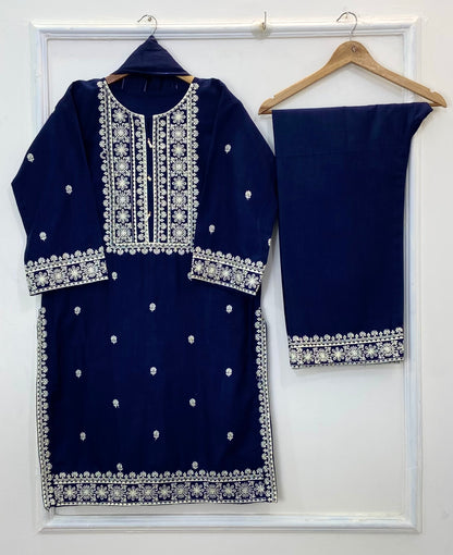 New Winter Edit 3PC (Khaddar) D-206