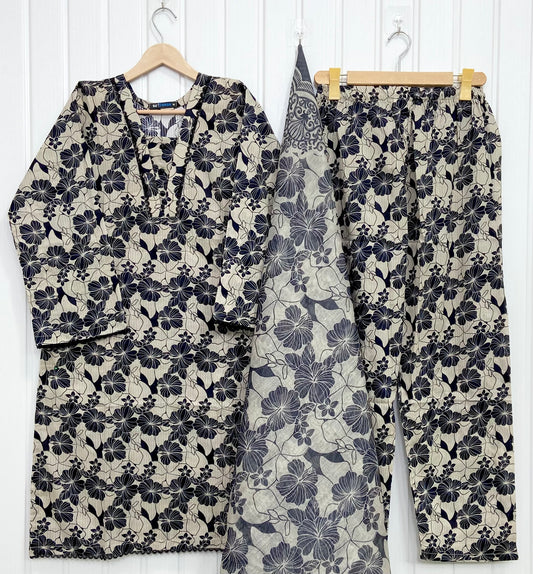 Article no: D-708 Lawn 3 piece