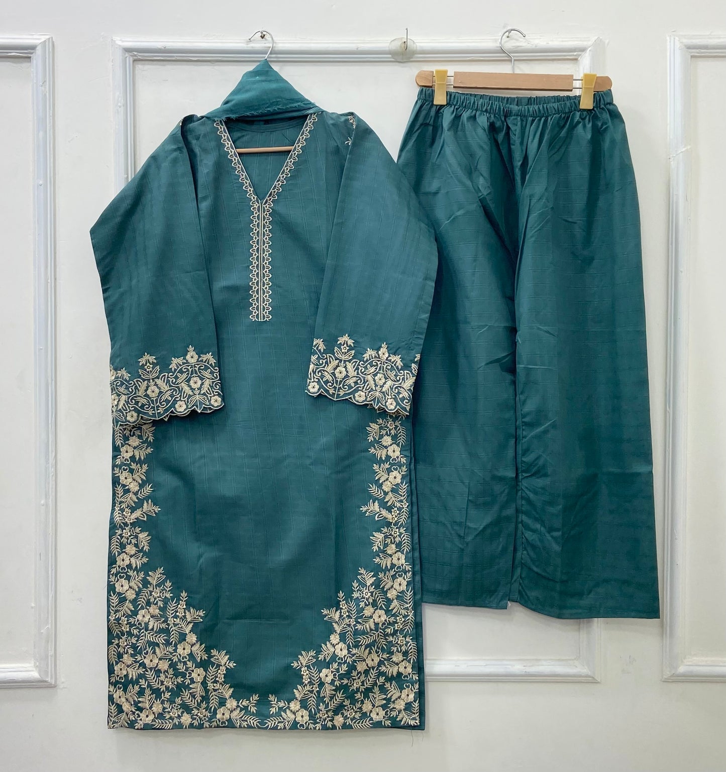 Eid Series: 3PC (Cotton) D-503