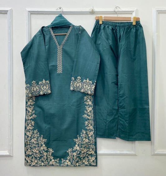 Eid Series: 3PC (Cotton) D-503