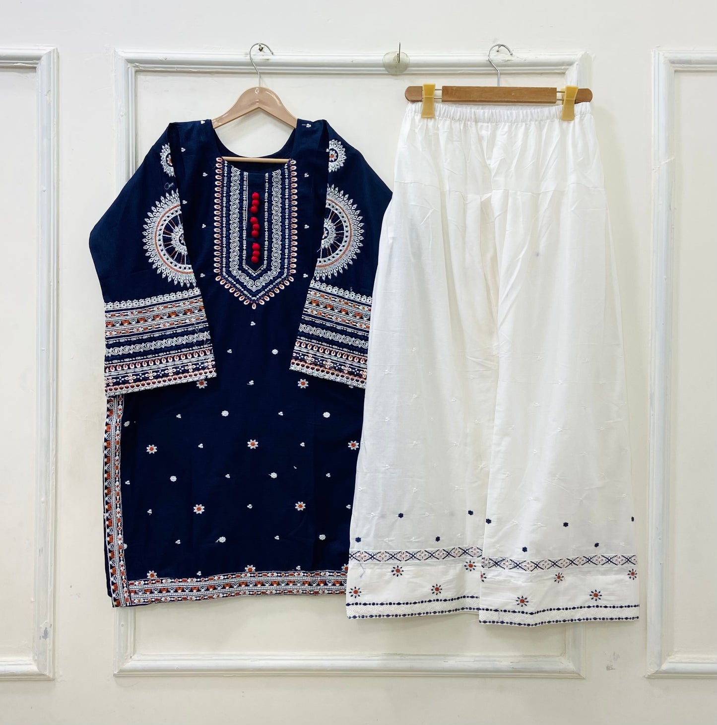 Blue Berry | Farshi 2PC Lawn D-593