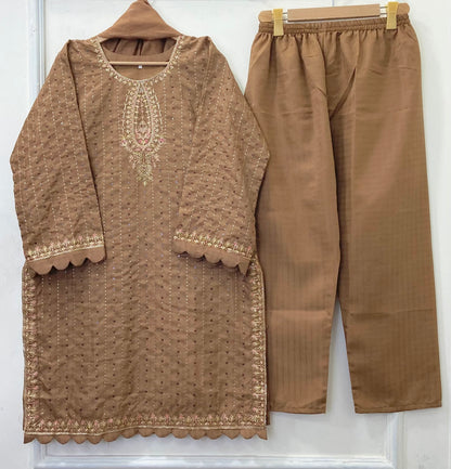 Eid Edit: 3PC (Cotton) D-525