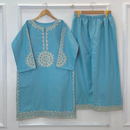 Embroidered Glamour 2PC (Khaddar) D-271