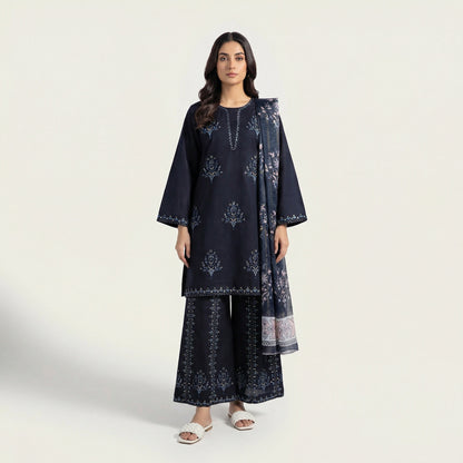 Festive Wear | 3PC Cotton D-586