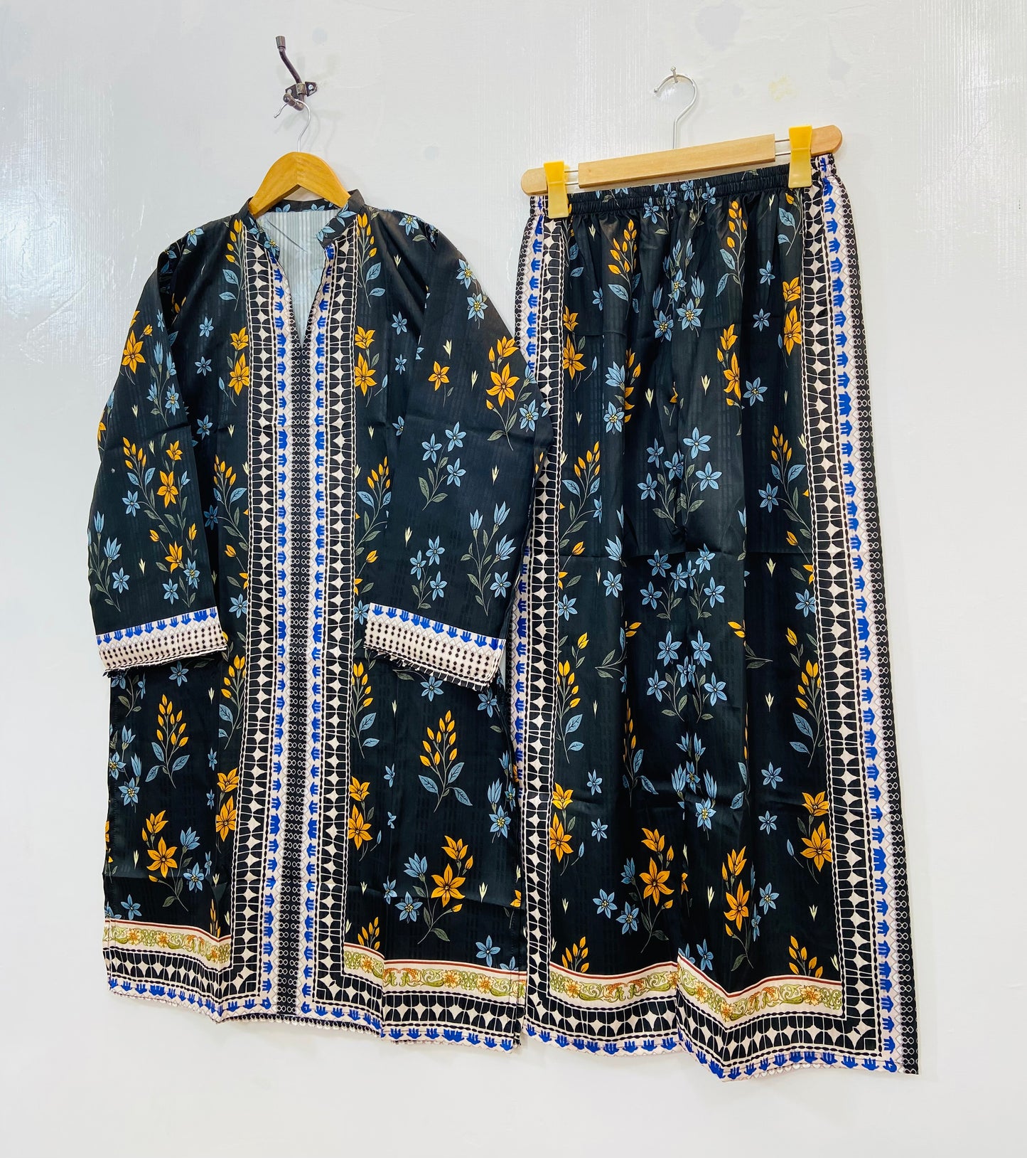 Garden Co-Ord Sets (Swiss Silk) D-139