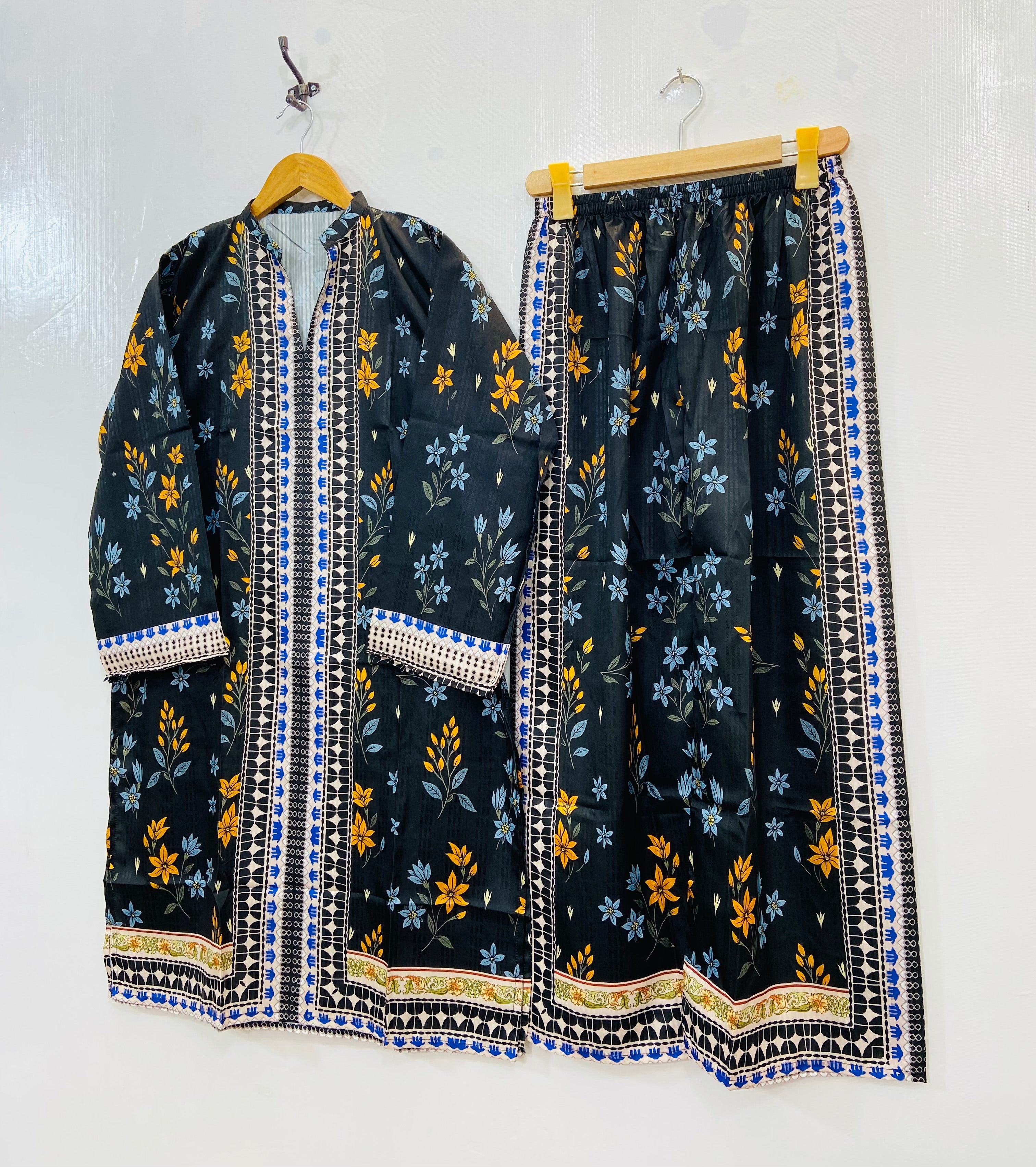 Garden Co-Ord Sets (Swiss Silk) D-139