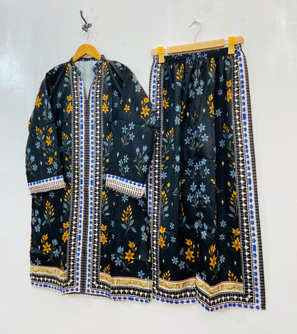 Garden Co-Ord Sets (Swiss Silk) D-139