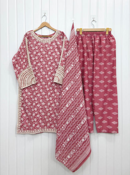 Sequins Touch | Premium Lawn D-774