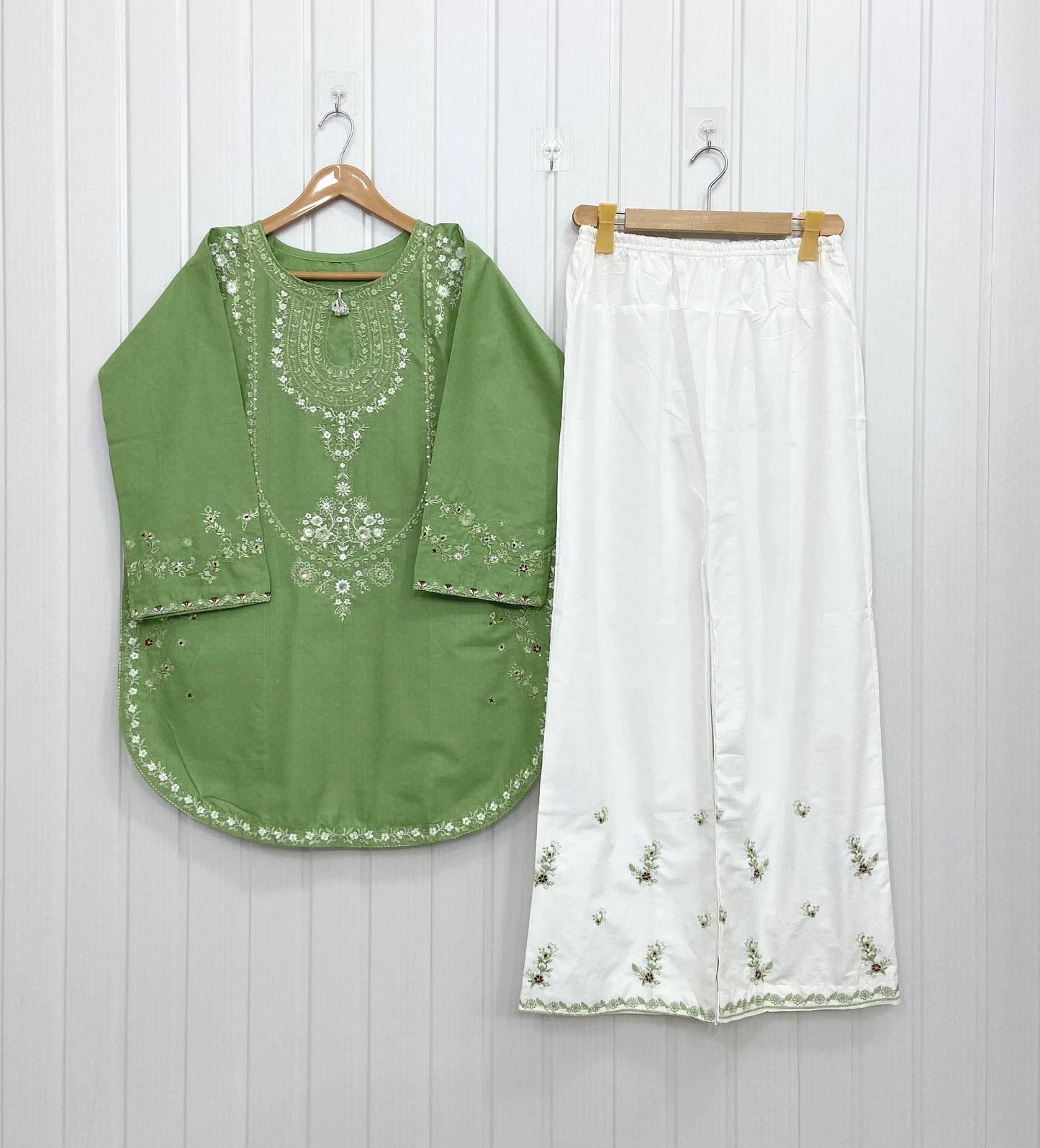 Article No: D-749 Premium Cotton 2Piece