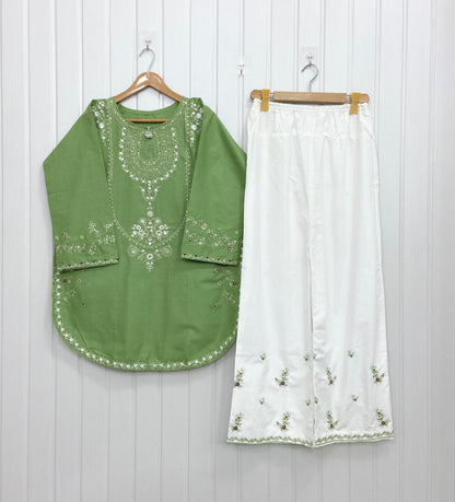 Article No: D-749 Premium Cotton 2Piece
