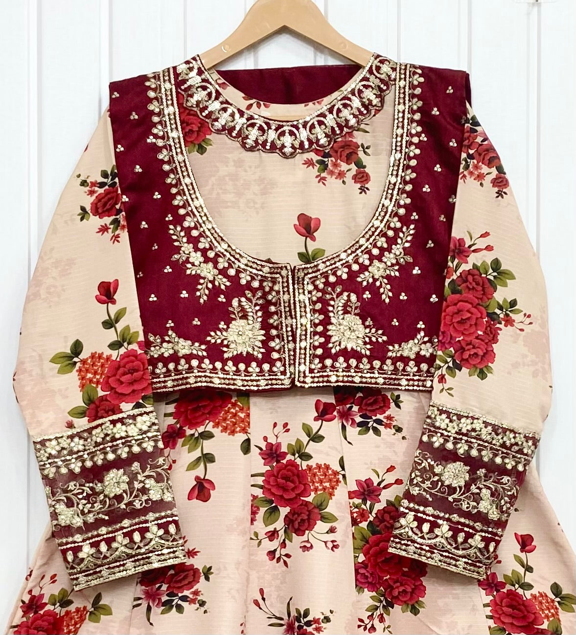 Article No: D-1082 Bana Dora Silk 3Piece