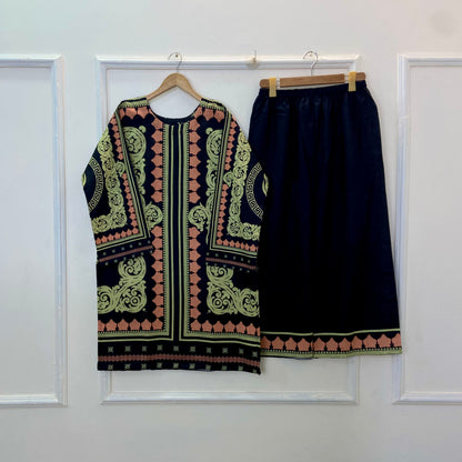 Winter Co-Ord Sets (Khaddar) D-274