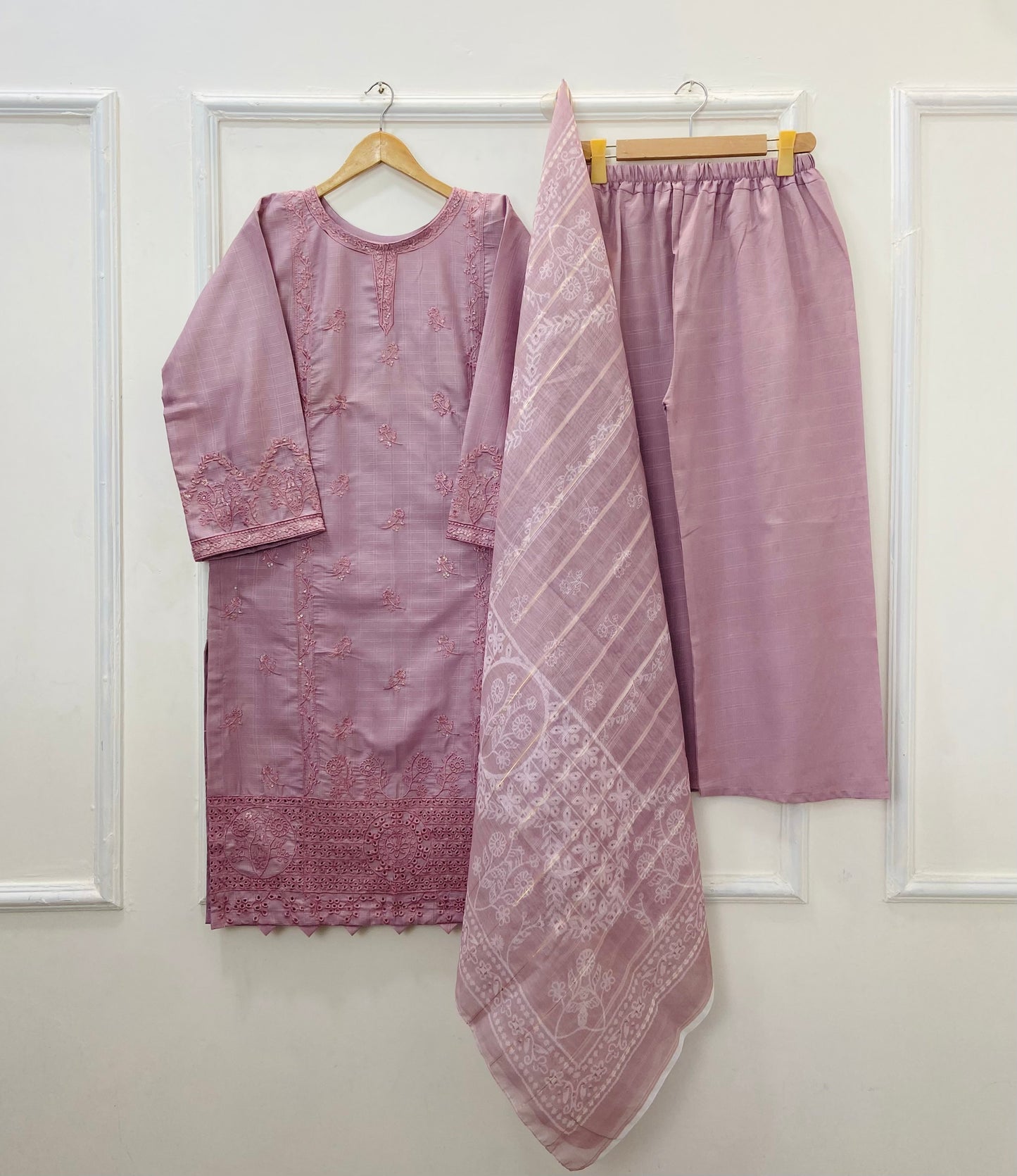 Chicken Kari Edit: 3PC (Premium Cotton) D-397