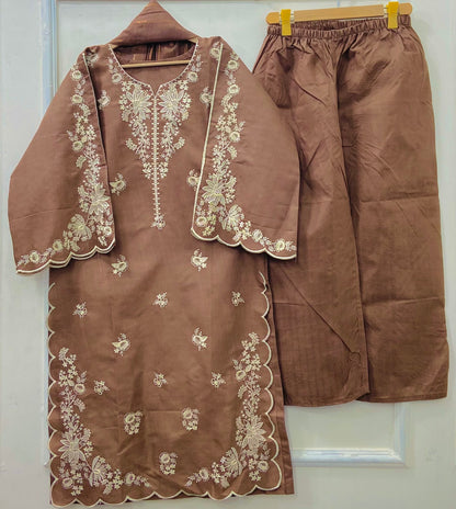 Eid Series: 3PC | Cotton D-548