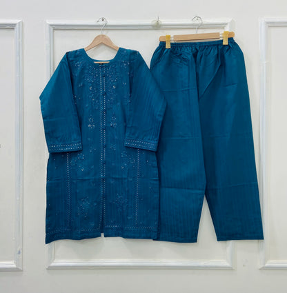 Embroidered | 2PC Cotton D-558