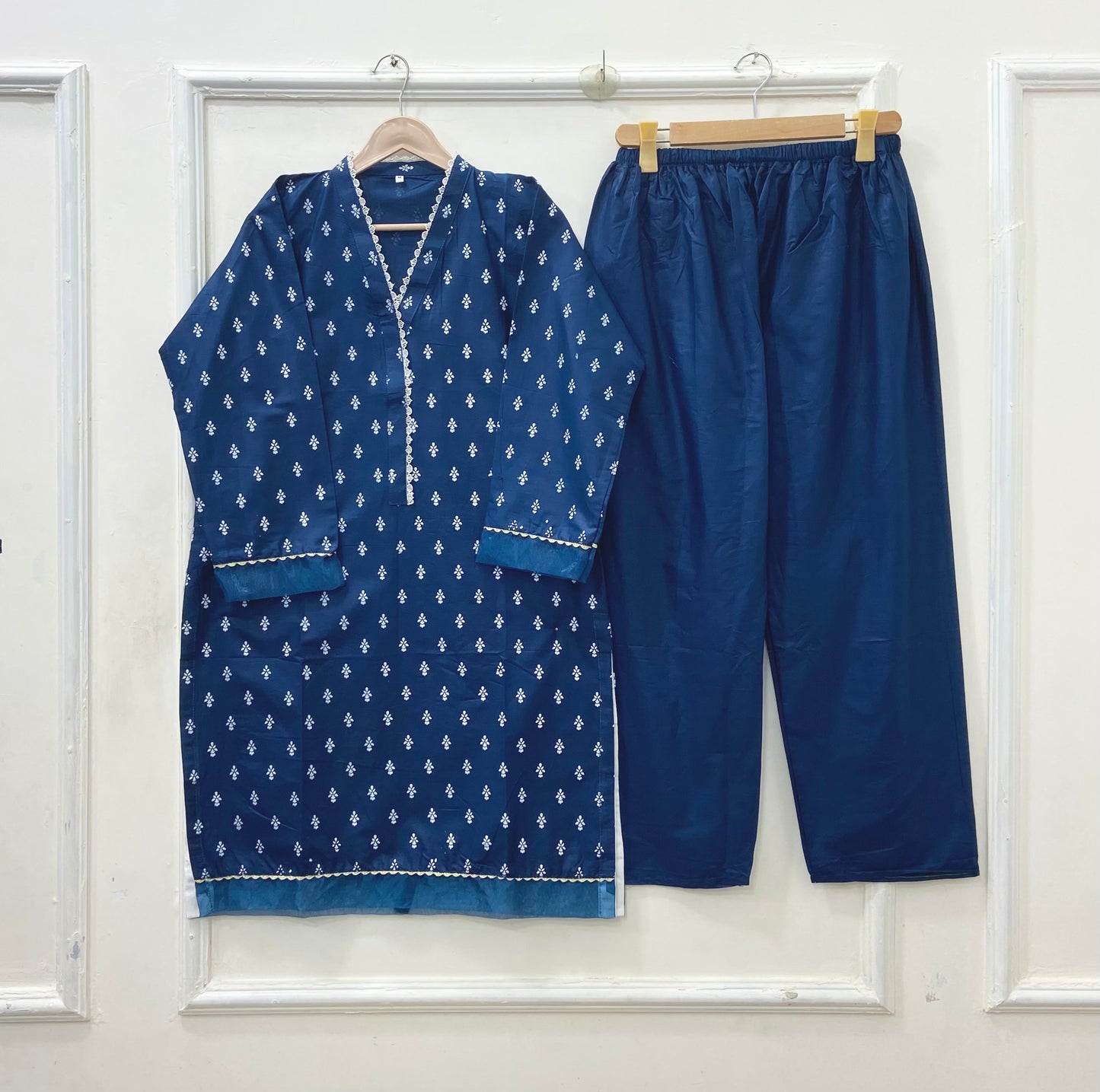 Bareeze Block Printed | Cotton D-626