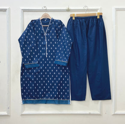 Bareeze Block Printed | Cotton D-626