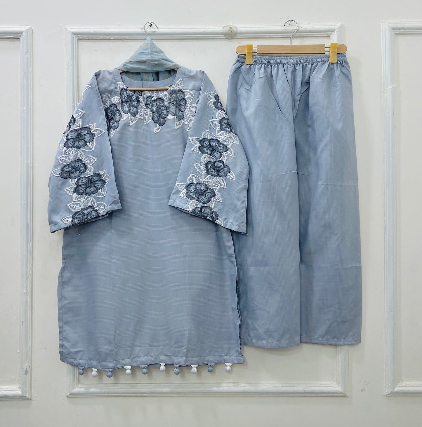 Summer Pastels | 3PC Cotton D-551