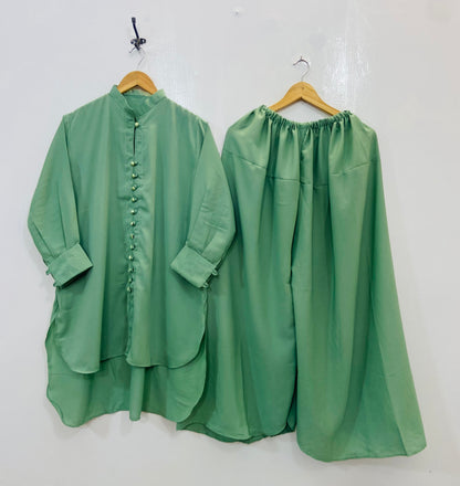 Fairytale Up & Down Co-Ord Set (Georgette) D-156