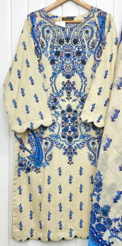 Article No: D-1061 | COTTON LAWN