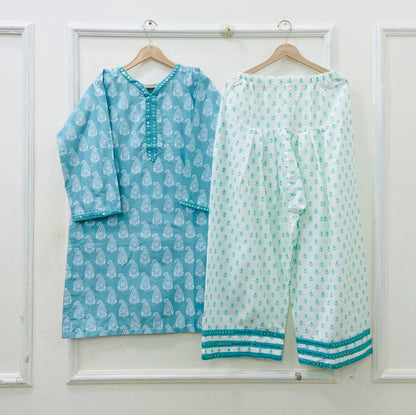 Laila Farshi | Cotton Lawn D-678