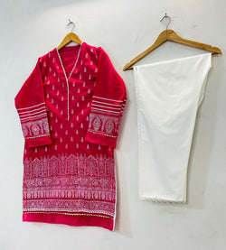 Bareeze Lawn 2PC D-46