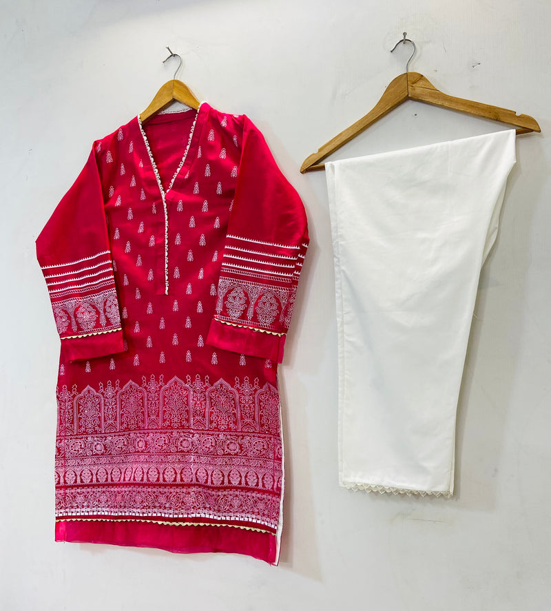 Bareeze Lawn 2PC D-46