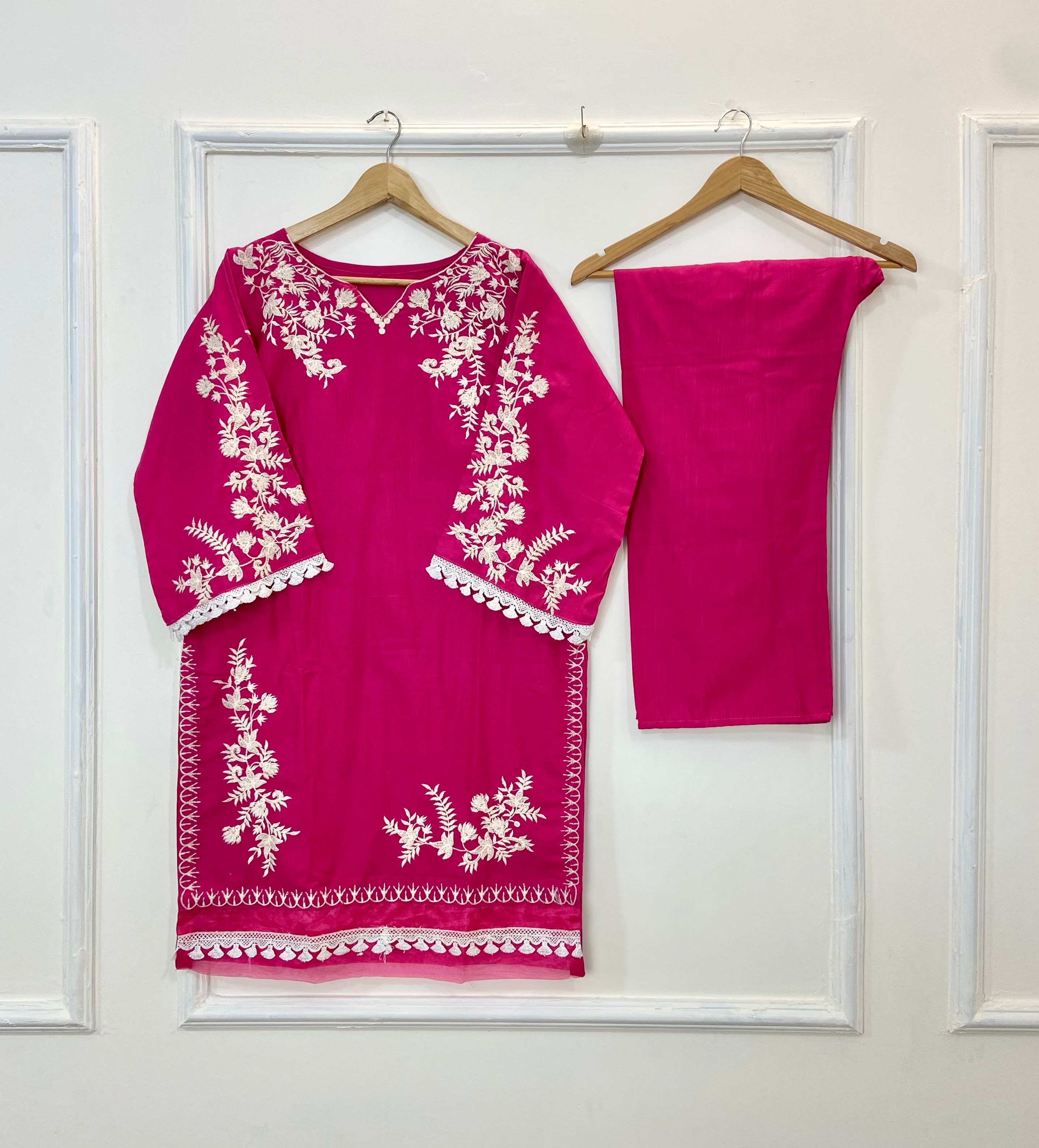 Jall Embroidered Fantasy 2PC (Khaddar) D-171