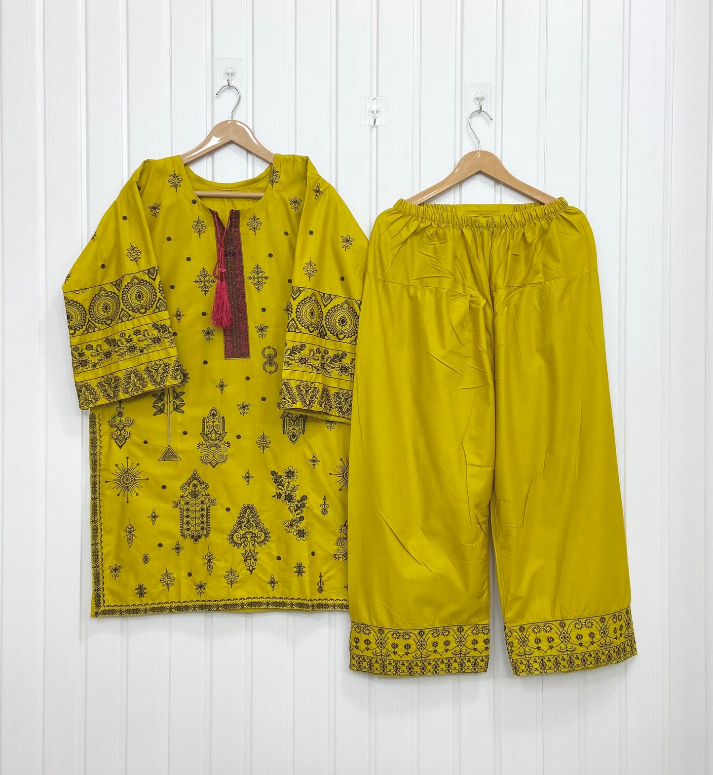Dual Embroidered | Farshi D-832