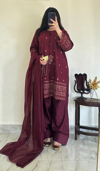 Noori Chicken Kari | D-471 Maroon
