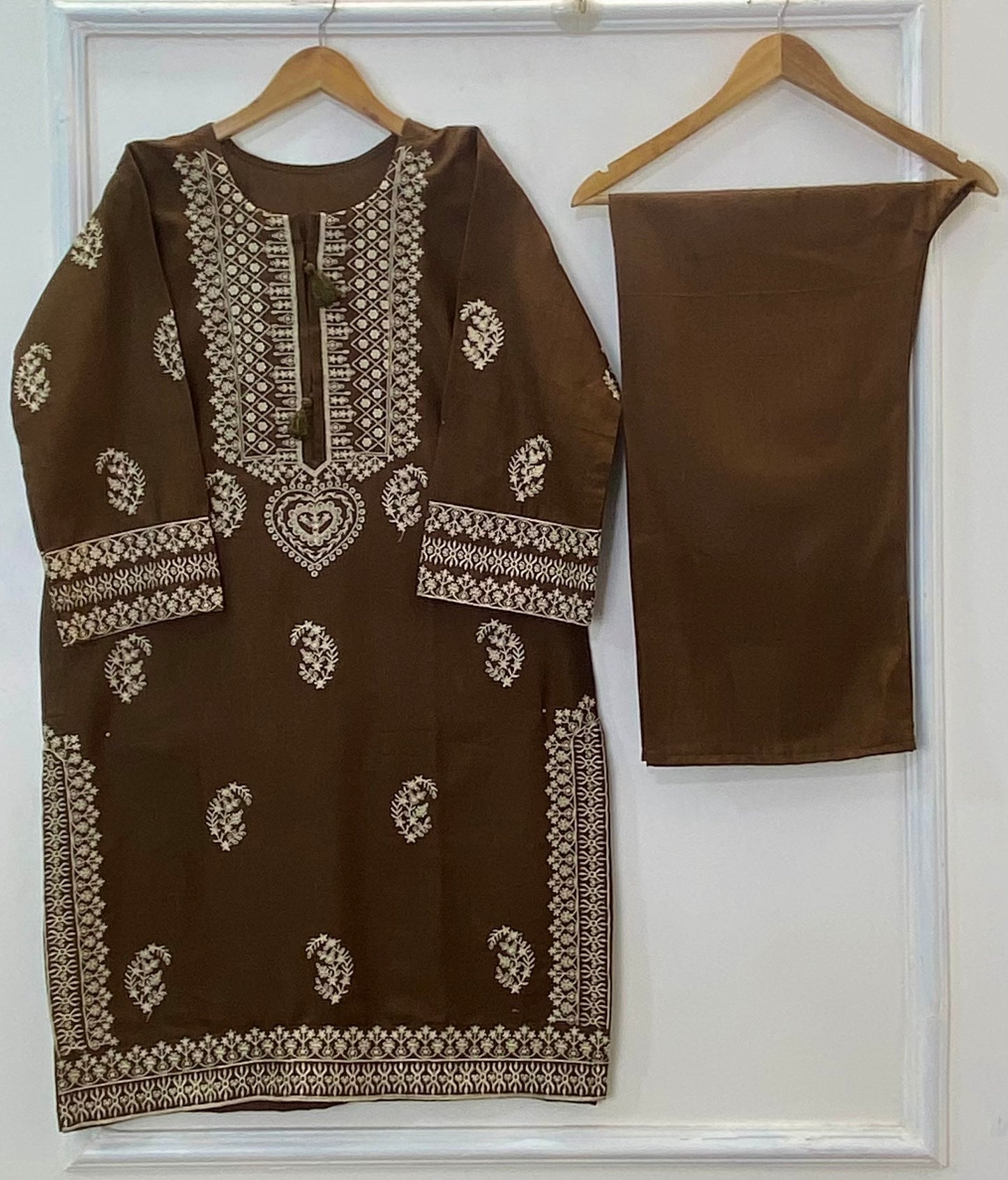 Winter Embroidered 2PC (Khaddar) D-244