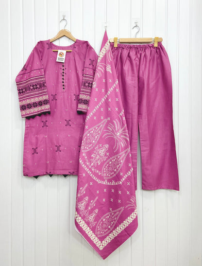 Article: D-1197 Khaddar 3piece