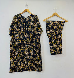 Joint Lace Beauty 2PC (Lawn) D-83
