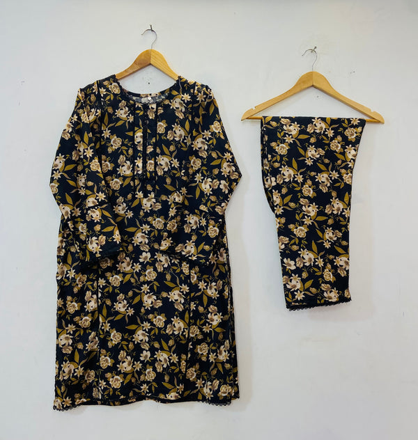 Joint Lace Beauty 2PC (Lawn) D-83