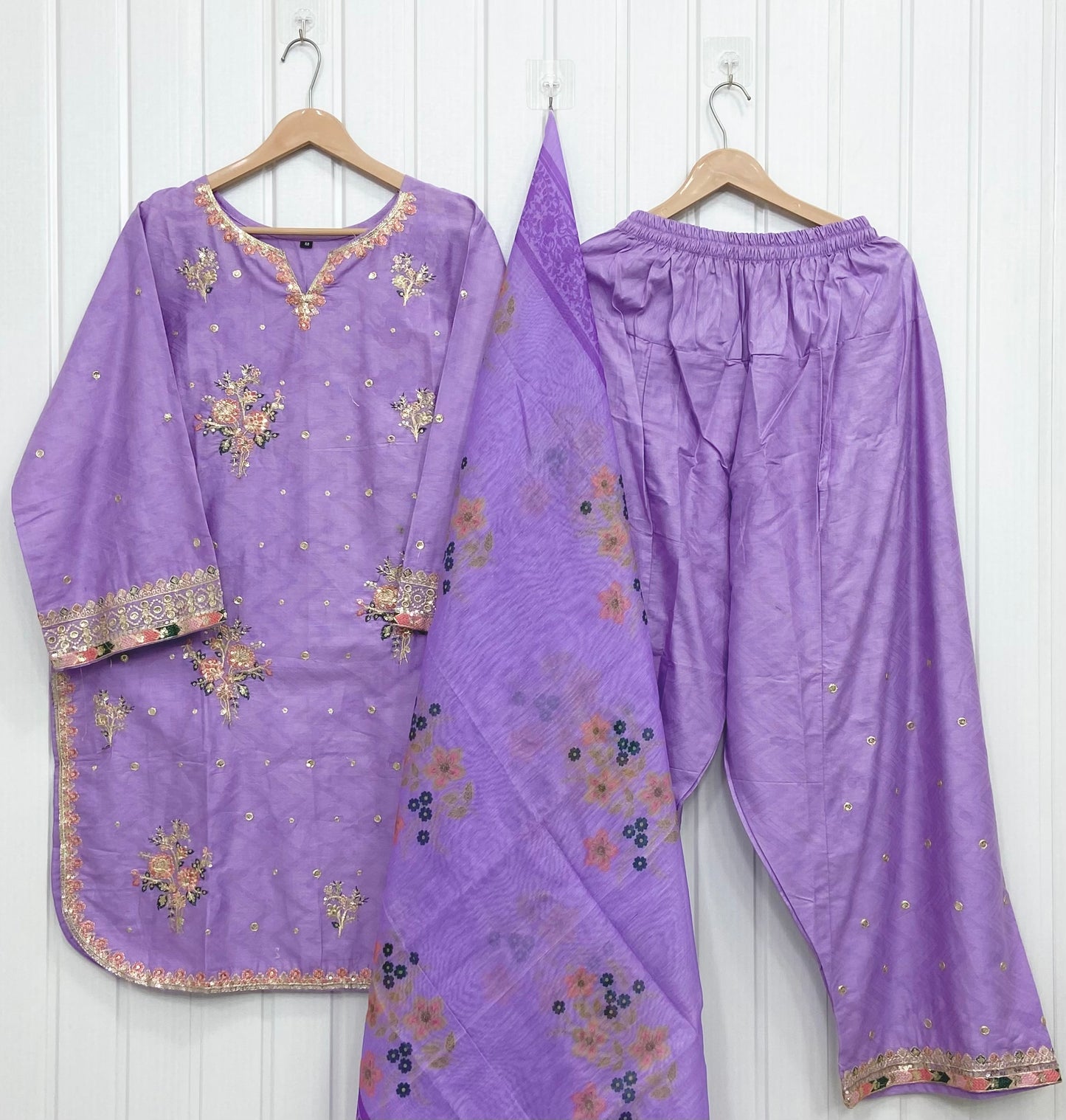 Article no: D-736 Farshi Shalwar 3|Piece
