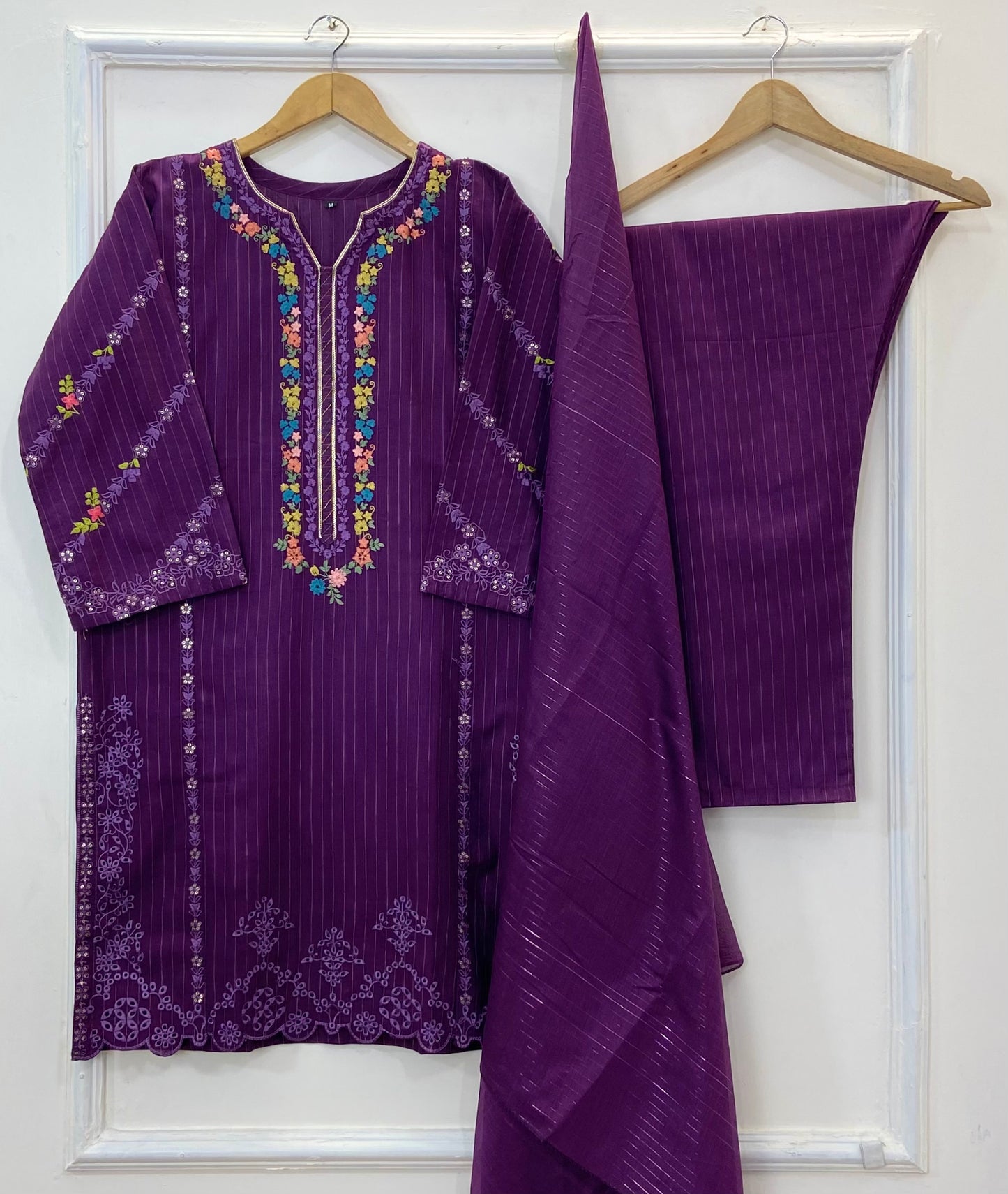 New Winter Edit 3PC (Khaddar) D-215