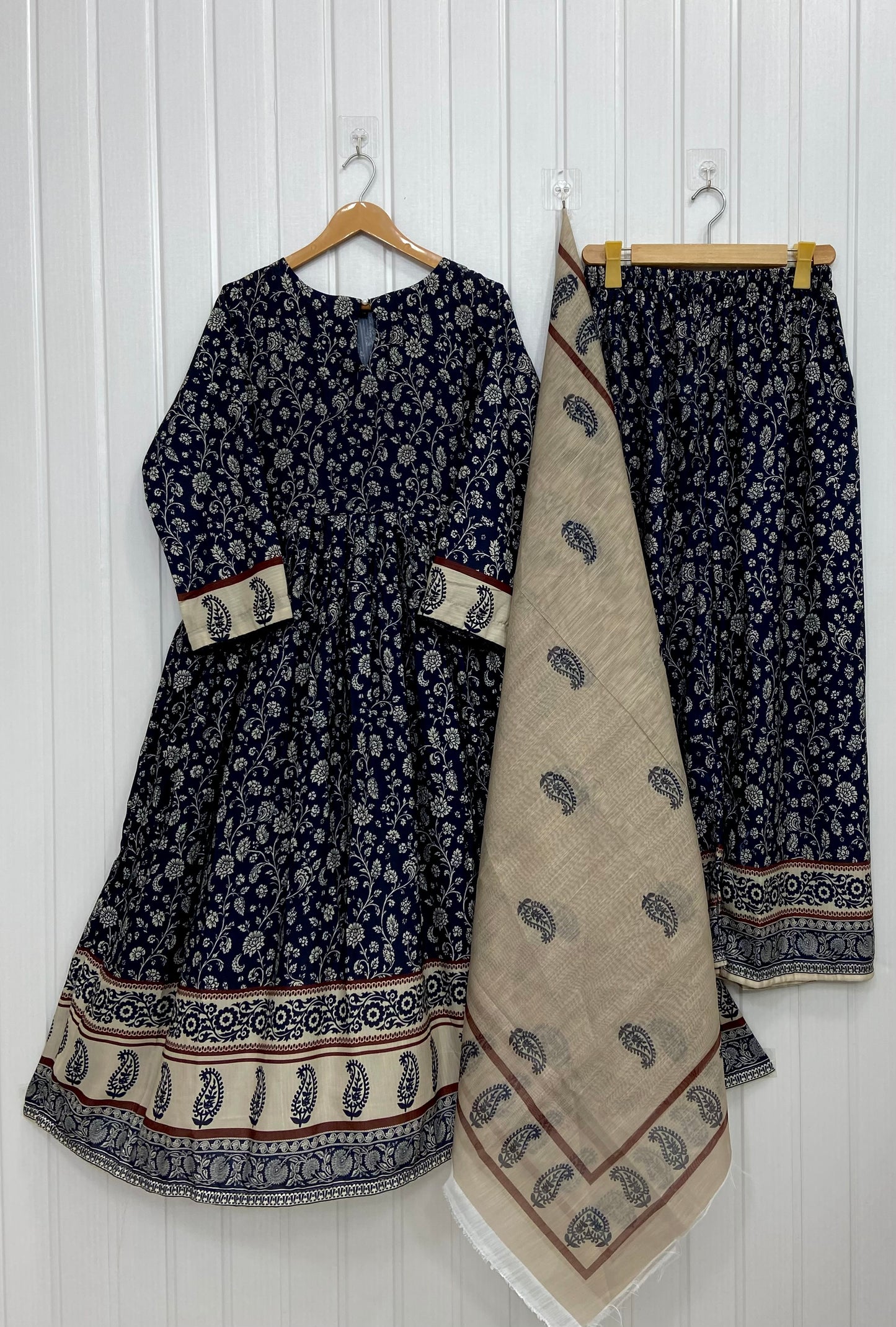 Fiona | Flared Frock D-838